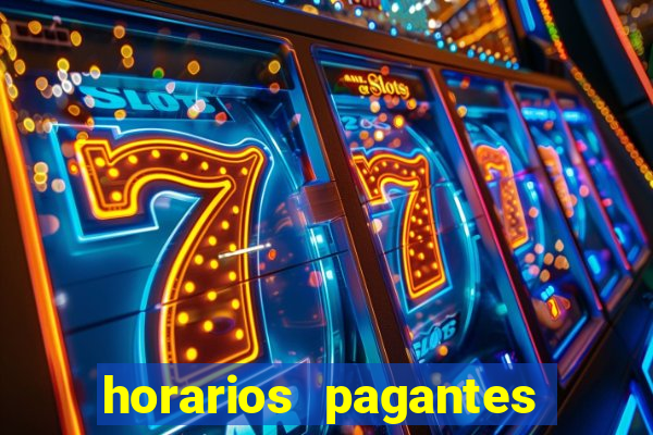 horarios pagantes fortune gems